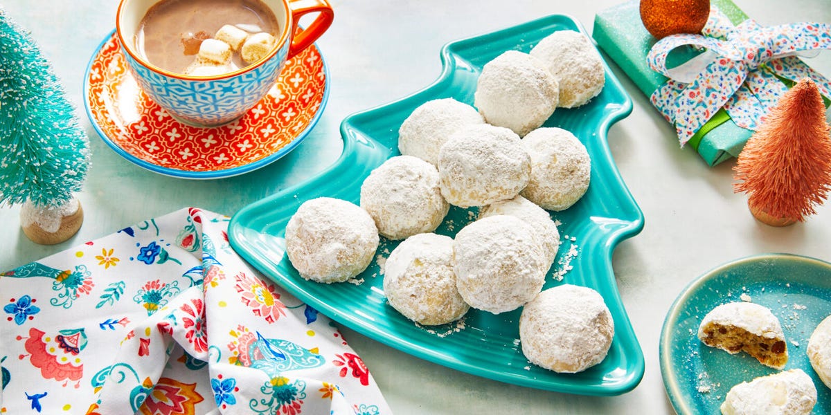 Melt-in-Your-Mouth Mexican Wedding Cookies: Easy 6-Ingredient Recipe